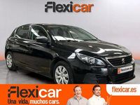 Usado Peugeot 308 Allure 100 CV (73 kW) 2019 Negro