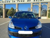 Usado Renault Clio II Authentique 85 CV (62 kW) 2008 Azul Utilitario