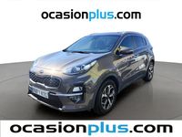 Usado Kia Sportage 116 CV (85 kW) 2019 Marrón SUV