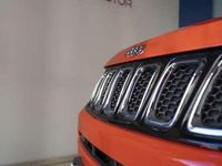 Usado Jeep Compass Limited 170 CV (125 kW) 2018 Naranja SUV
