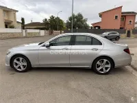 Usado Mercedes E220 194 CV (142 kW) 2016 Gris / plata Berlina