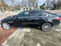 Usado Jaguar XF Prestige 180 CV (132 kW) 2017 Negro Berlina