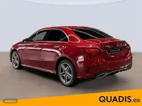 Nuevo Mercedes A250 218 CV (160 kW) 2025 Rojo Berlina