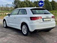 Usado Audi A3 Ambiente 122 CV (89 kW) 2014 Blanco Berlina