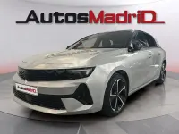 Usado Opel Astra 130 CV (95 kW) 2024 Gris / plata Utilitario
