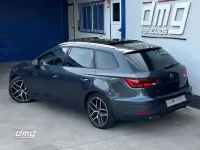 Usado Seat Leon ST FR 150 CV (110 kW) 2020 Gris Familiar