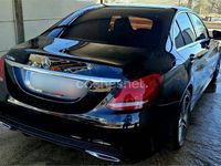 Usado Mercedes C220 AMG 170 CV (125 kW) 2017 Negro Berlina