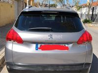 Usado Peugeot 2008 Active 82 CV (60 kW) 2015 Gris / plata SUV