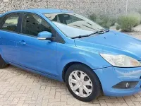 Usado Ford Focus Trend 100 CV (73 kW) 2009 Azul Berlina