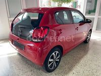 Usado Citroën C1 Shine 72 CV (52 kW) 2021 Rojo Utilitario