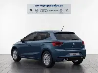 Nuevo Seat Ibiza FR 115 CV (84 kW) 2025 Azul Utilitario