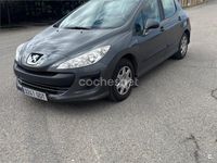 Usado Peugeot 308 95 CV (69 kW) 2008 Negro Berlina