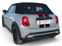 Usado Mini One Cabriolet 102 CV (75 kW) 2021 Gris Descapotable