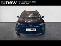 Usado Dacia Sandero Essentiel 91 CV (66 kW) 2022 Negro Berlina