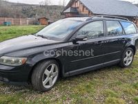 Usado Volvo V50 Summum 136 CV (100 kW) 2004 Negro Familiar