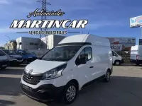 Usado Renault Trafic 125 CV (91 kW) 2019 Blanco Monovolumen