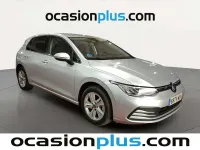 Usado VW Golf VIII Life 110 CV (80 kW) 2024 Gris Utilitario