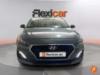 Usado Hyundai i30 120 CV (88 kW) 2018 Gris