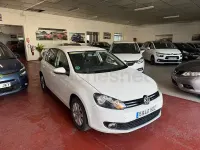 Usado VW Golf VI Edition 80 CV (58 kW) 2011 Blanco Berlina