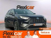 Usado Toyota RAV4 Hybrid Luxury 218 CV (160 kW) 2023 Negro SUV