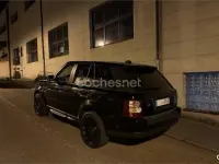 Usado Land Rover Range Rover Sport HSE 190 CV (139 kW) 2007 Negro SUV