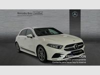 Usado Mercedes A180 AMG line 136 CV (100 kW) 2022 Blanco polar  pintura unicolor Utilitario