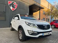Usado Kia Sportage 116 CV (85 kW) 2012 Blanco SUV