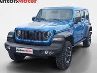 Nuevo Jeep Wrangler Rubicon 380 CV (279 kW) 2025 SUV