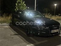 Usado Audi A4 136 CV (100 kW) 2010 Negro Berlina