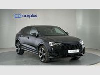 Usado Audi Q3 Sportback 150 CV (110 kW) 2022 Negro SUV