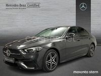 Usado Mercedes C200 163 CV (119 kW) 2025 Gris / plata Berlina
