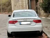 Usado Audi A5 Sportback S-Line 240 CV (176 kW) 2011 Blanco Utilitario