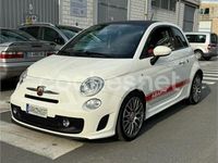Usado Abarth 500 135 CV (99 kW) 2012 Blanco Utilitario