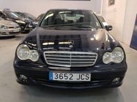 Usado Mercedes C220 Classic 170 CV (125 kW) 2007 Azul Berlina