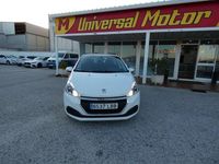 Usado Peugeot 208 Active 100 CV (73 kW) 2019 Blanco Utilitario