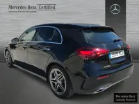 Usado Mercedes A180 136 CV (100 kW) 2025 Negro Berlina