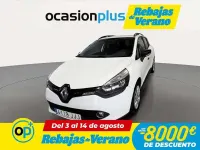 Usado Renault Clio Authentique 75 CV (55 kW) 2015 Blanco Familiar
