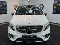 Usado Mercedes V250 Exclusive 204 CV (150 kW) 2018 Blanco Monovolumen