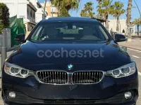 Usado BMW 420 190 CV (139 kW) 2015 Azul Coupe