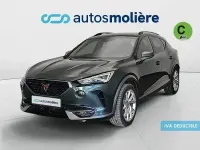 Usado Cupra Formentor 150 CV (110 kW) 2022 Verde SUV