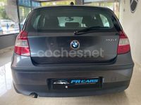 Usado BMW 118 143 CV (105 kW) 2008 Gris / plata Utilitario
