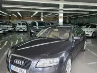 Usado Audi A6 225 CV (165 kW) 2005 Negro Berlina
