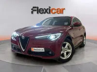 Usado Alfa Romeo Stelvio Executive 180 CV (132 kW) 2018 Rojo SUV