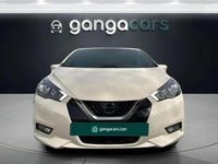 Usado Nissan Micra Acenta 92 CV (67 kW) 2022 Blanco Utilitario