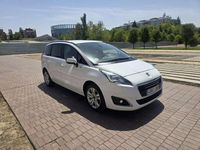 Usado Peugeot 5008 Style 131 CV (96 kW) 2016 Blanco Monovolumen