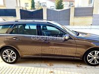 Usado Mercedes E220 Avantgarde 170 CV (125 kW) 2014 Marrón Familiar