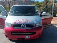 Usado VW Multivan Comfortline 130 CV (95 kW) 2006 Gris / plata Van