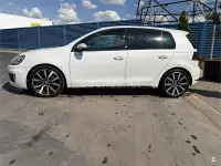 Usado VW Golf VI GTI 210 CV (154 kW) 2011 Blanco Utilitario