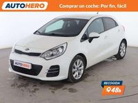 Usado Kia Rio 75 CV (55 kW) 2016 Blanco Utilitario