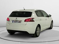 Usado Peugeot 308 Allure 131 CV (96 kW) 2021 Blanco Berlina